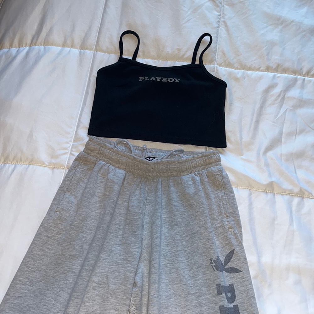 Playboy Sweat-outfit Set